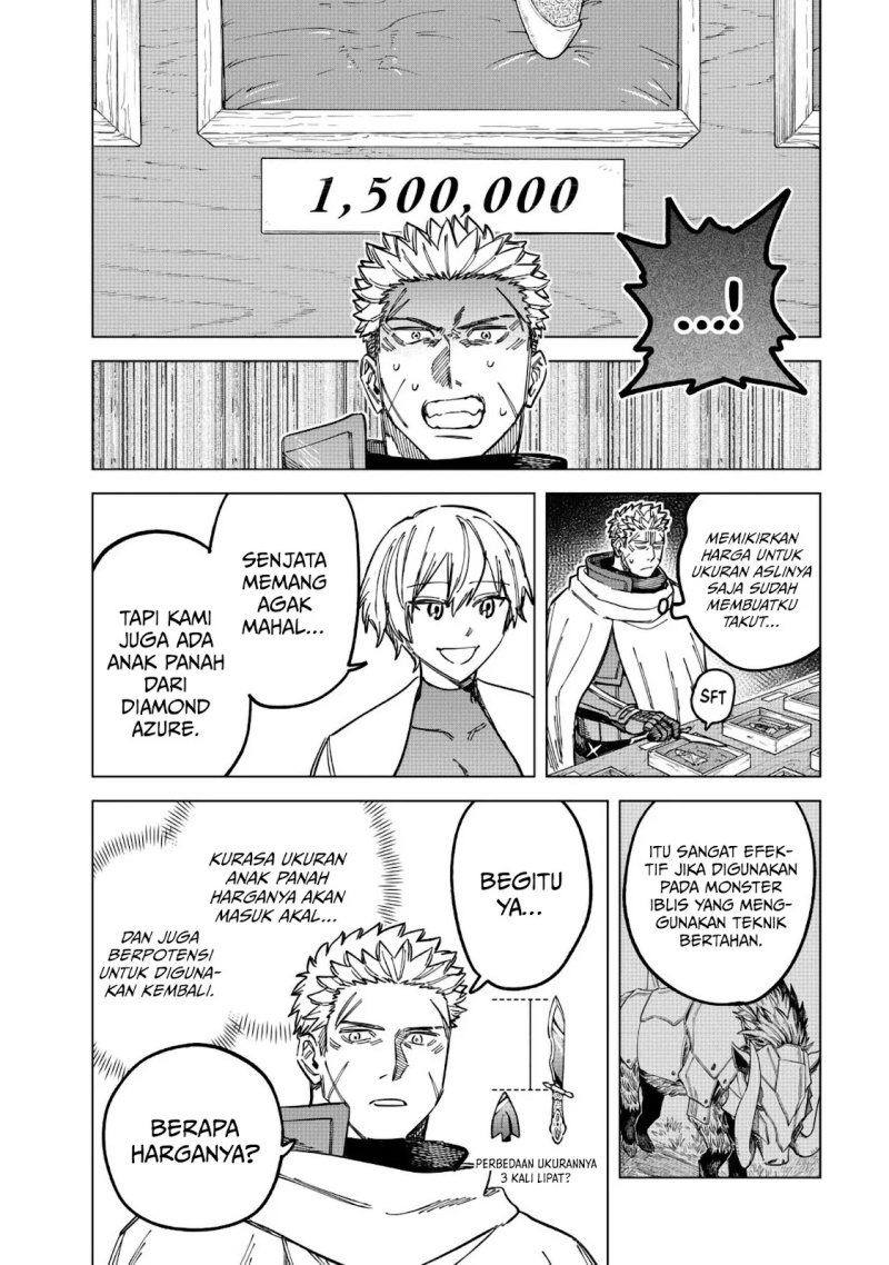 The Witch and the Mercenary Chapter 08 Gambar 10
