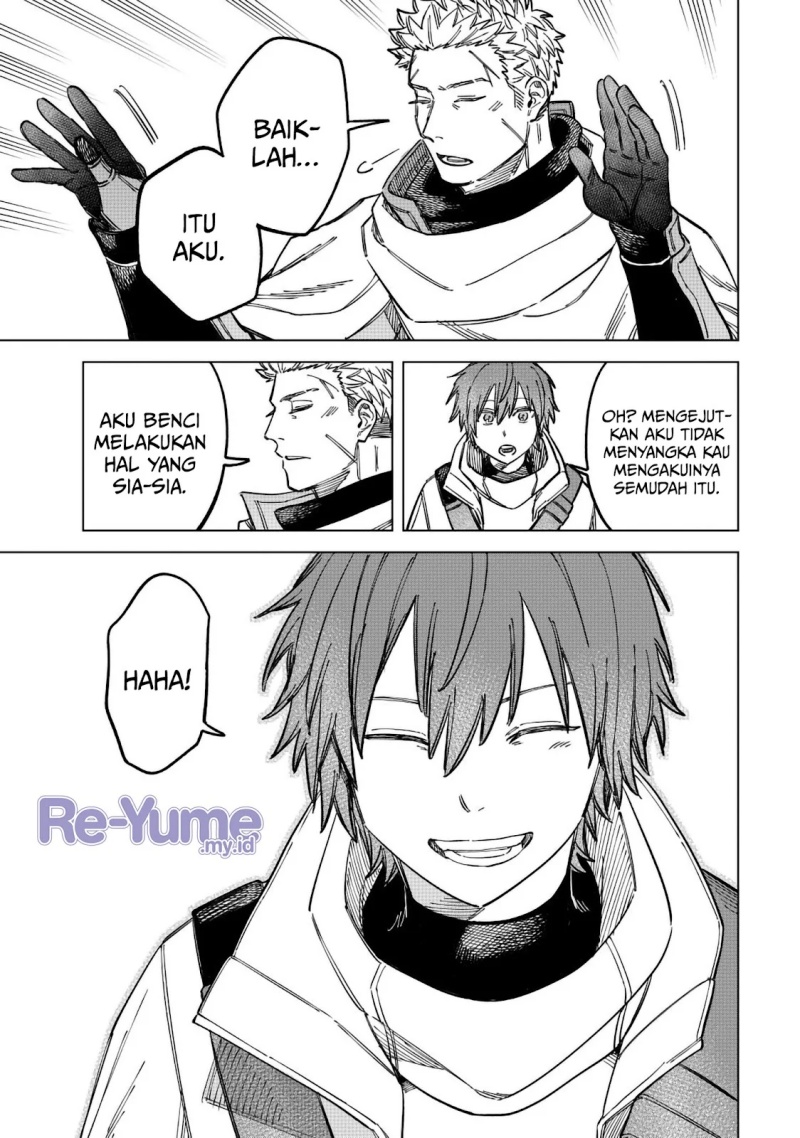 The Witch and the Mercenary Chapter 08 Gambar 16