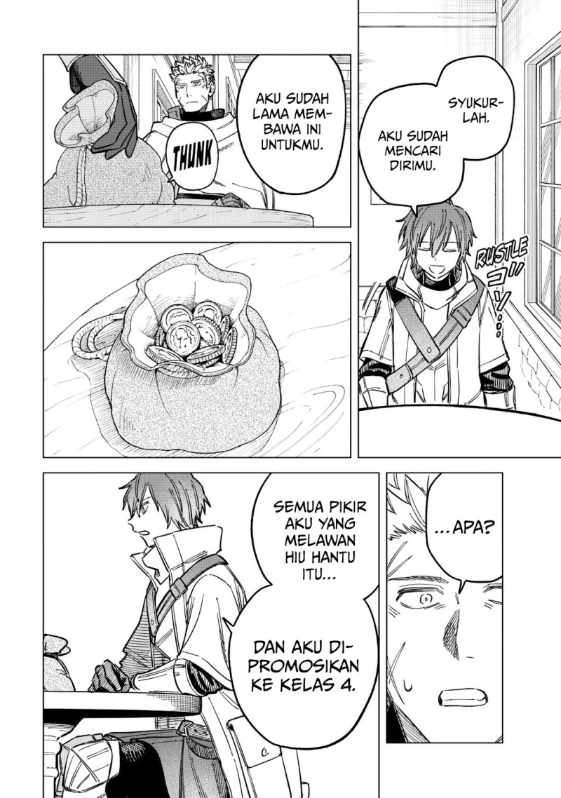 The Witch and the Mercenary Chapter 08 Gambar 17