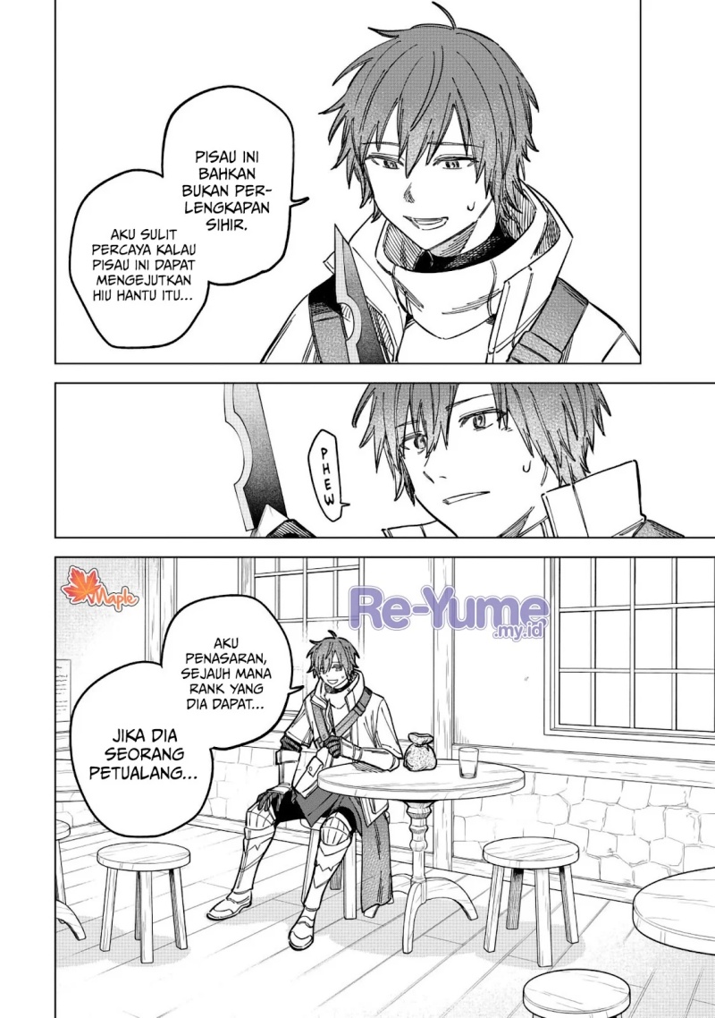 The Witch and the Mercenary Chapter 08 Gambar 23