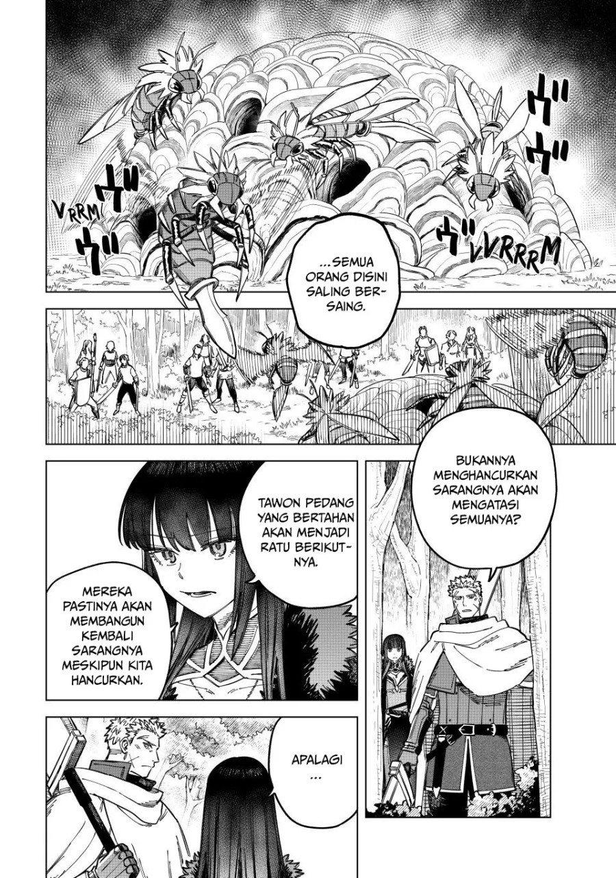 The Witch and the Mercenary Chapter 09 Gambar 3