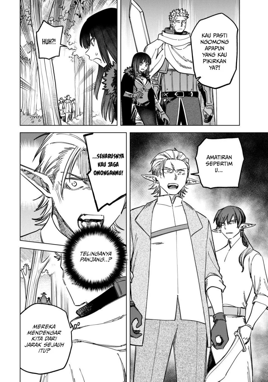 The Witch and the Mercenary Chapter 09 Gambar 5