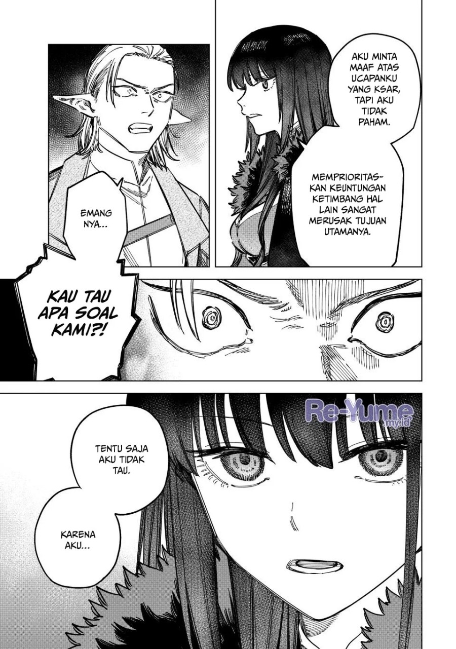 The Witch and the Mercenary Chapter 09 Gambar 6