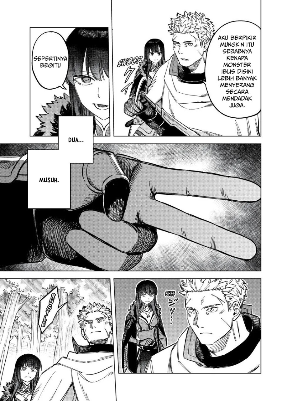 The Witch and the Mercenary Chapter 09 Gambar 12