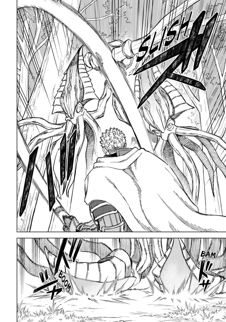 The Witch and the Mercenary Chapter 09 Gambar 15