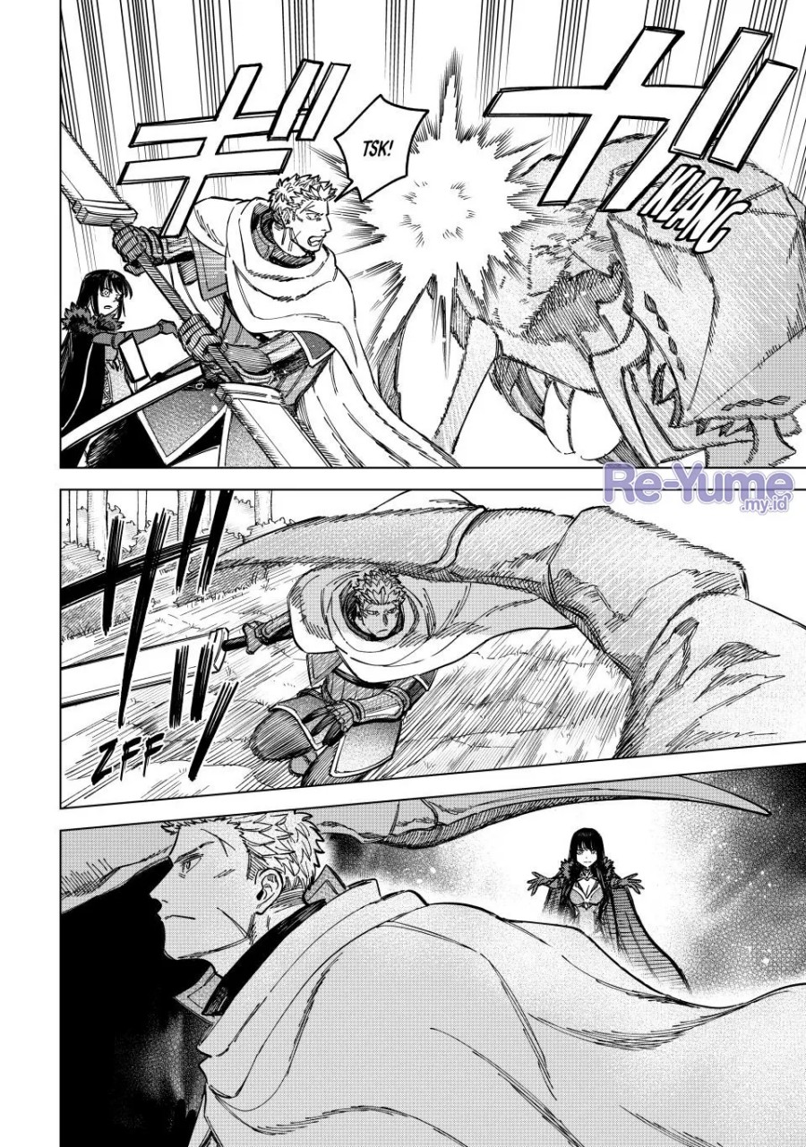 The Witch and the Mercenary Chapter 09 Gambar 21