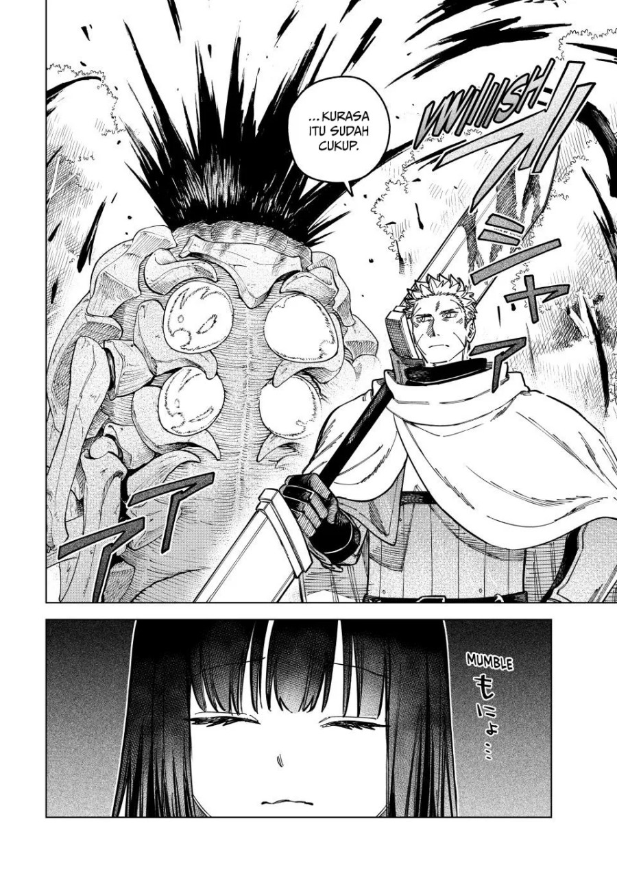 The Witch and the Mercenary Chapter 09 Gambar 24