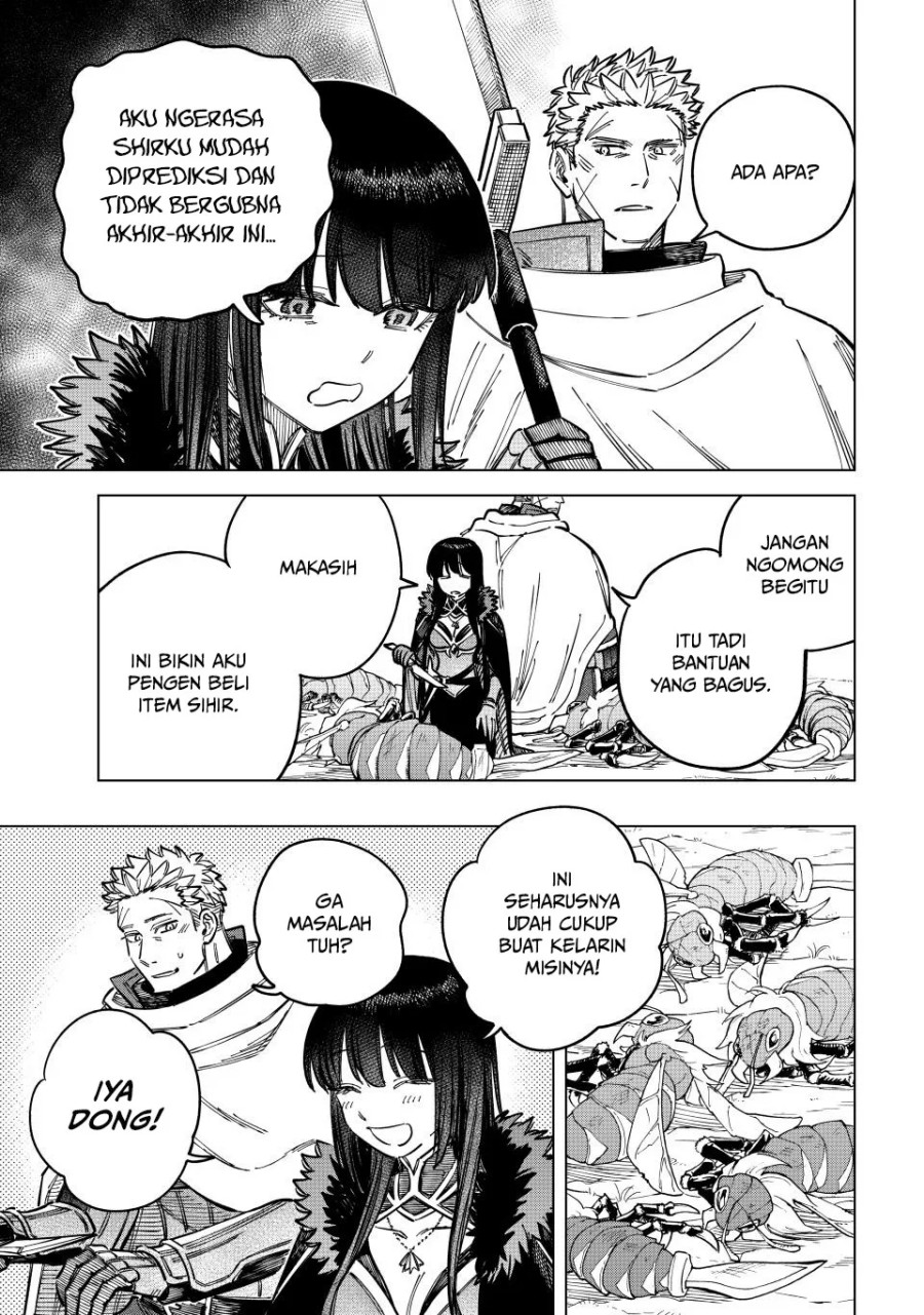 The Witch and the Mercenary Chapter 09 Gambar 25