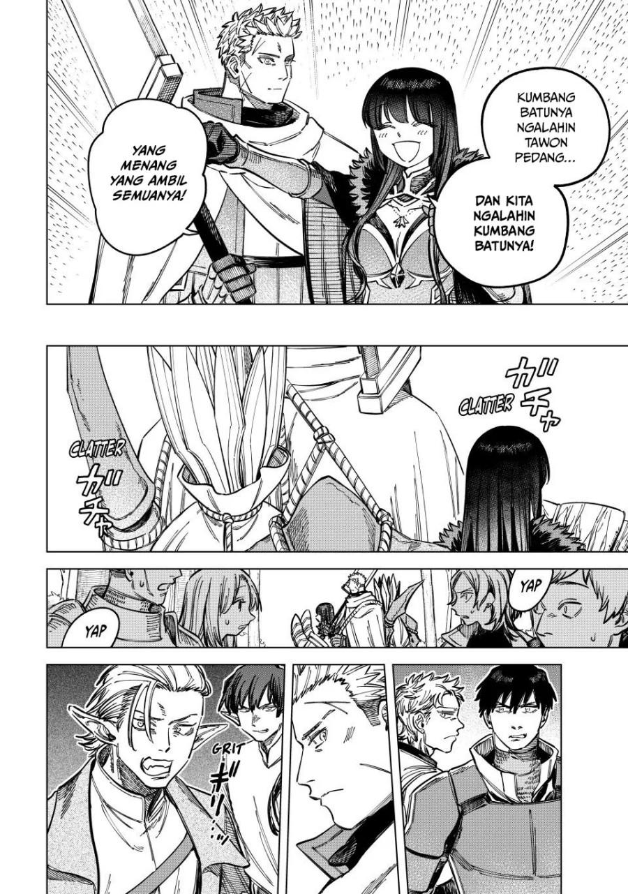 The Witch and the Mercenary Chapter 09 Gambar 26