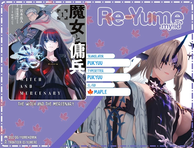 The Witch and the Mercenary Chapter 10 Gambar 1