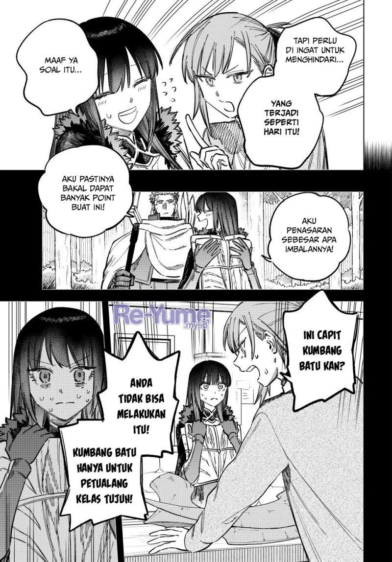 The Witch and the Mercenary Chapter 10 Gambar 6