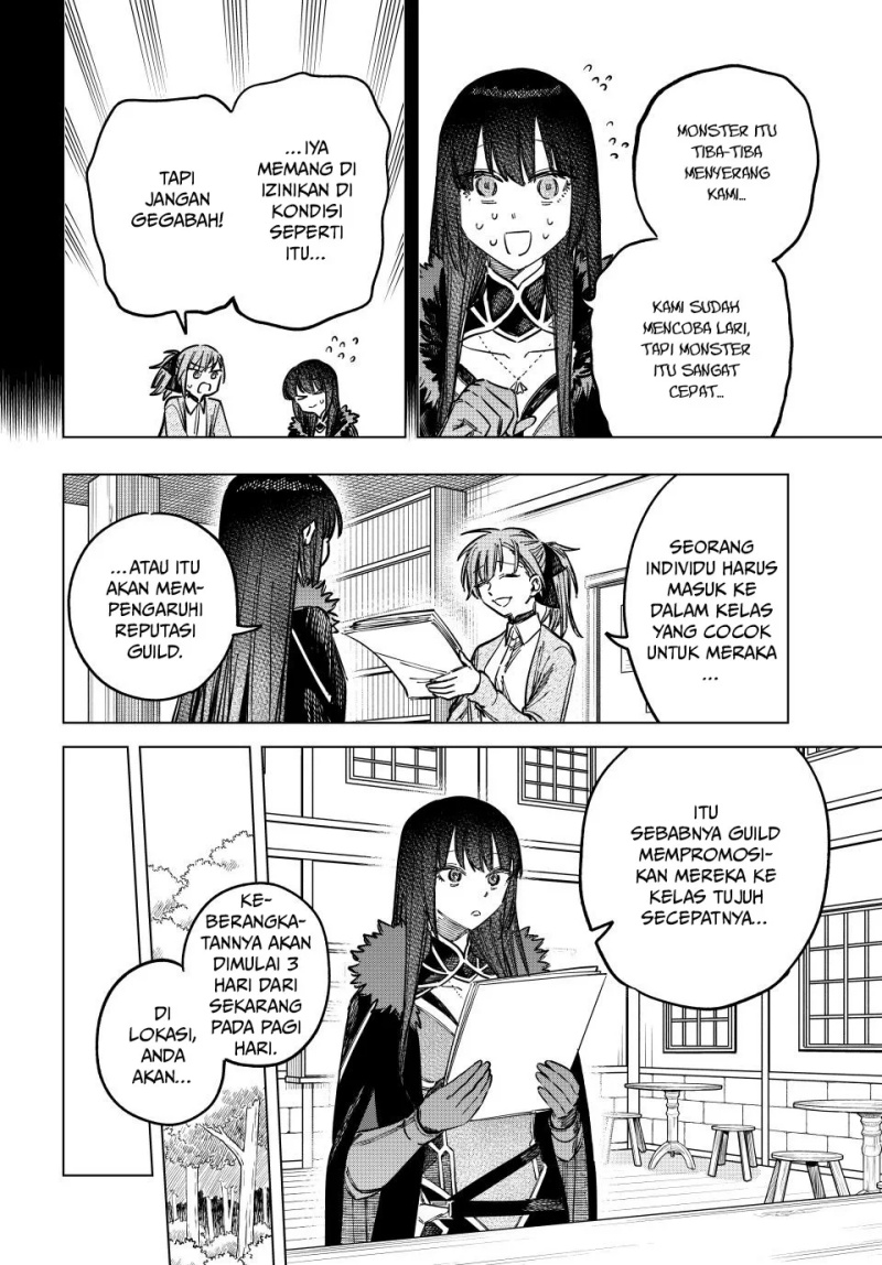 The Witch and the Mercenary Chapter 10 Gambar 7