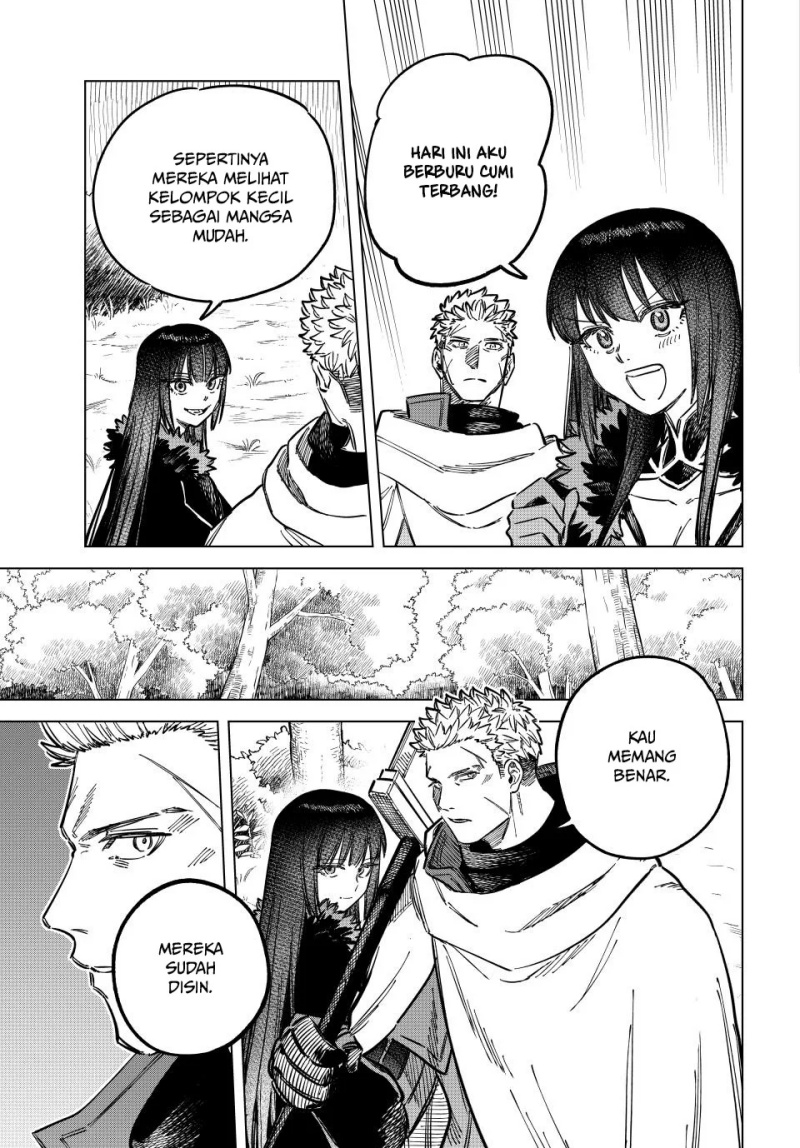 The Witch and the Mercenary Chapter 10 Gambar 8