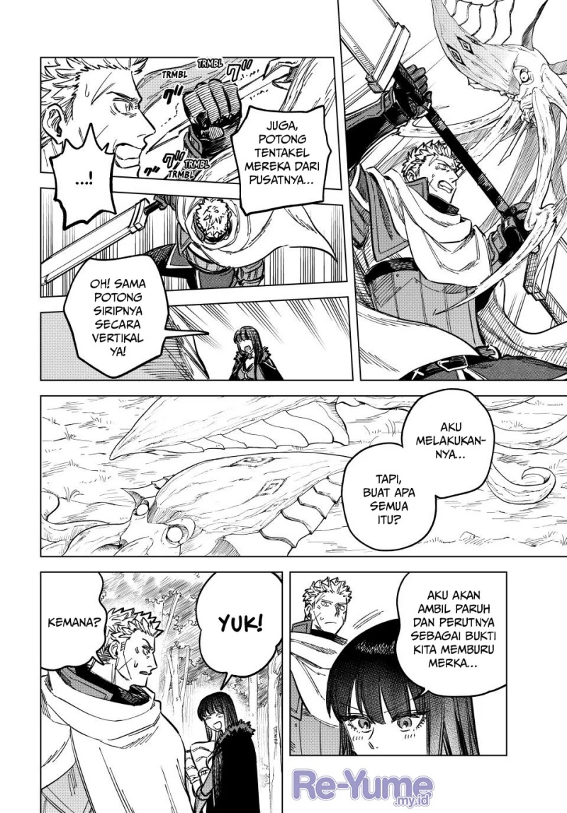 The Witch and the Mercenary Chapter 10 Gambar 11