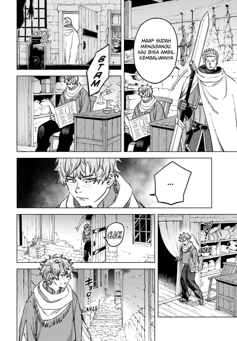 The Witch and the Mercenary Chapter 10 Gambar 17