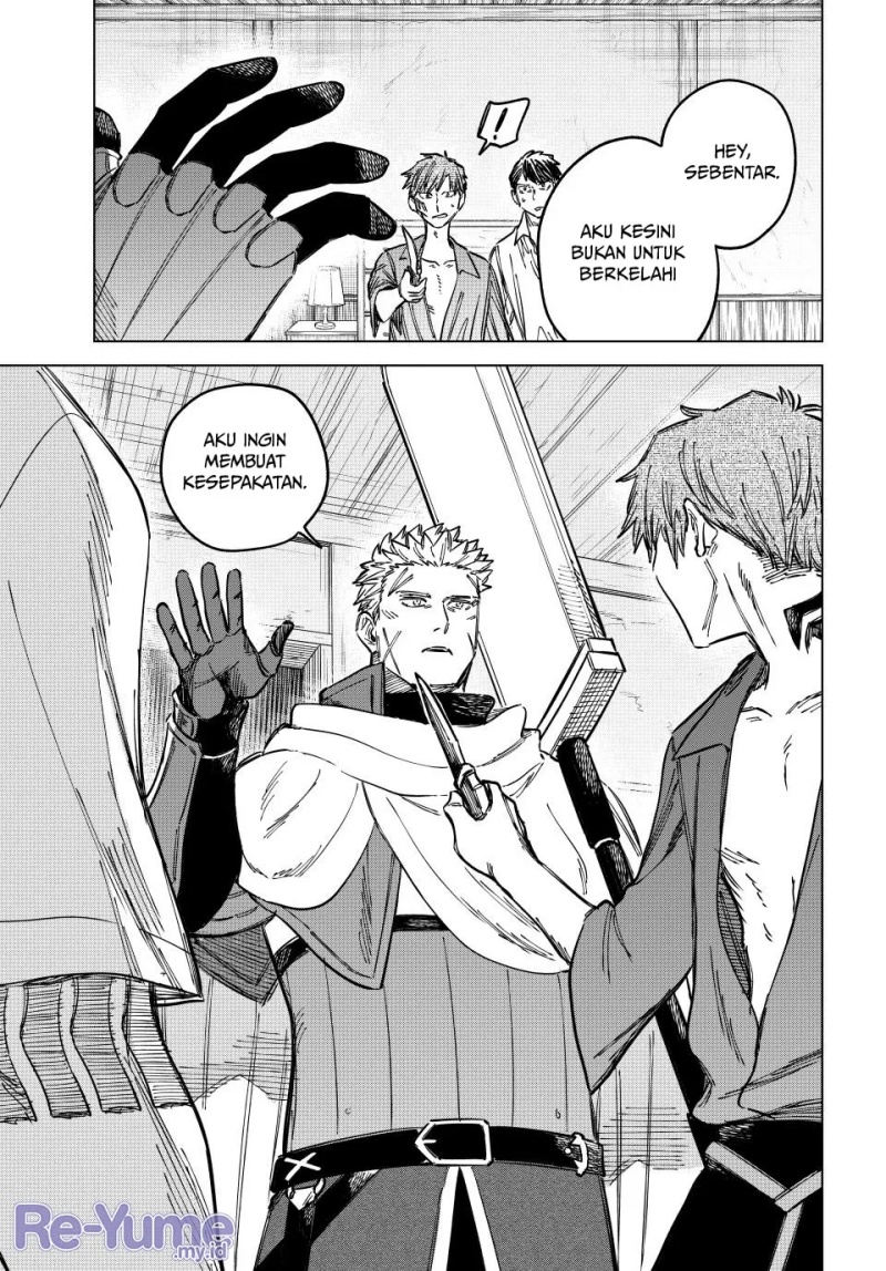 The Witch and the Mercenary Chapter 10 Gambar 20