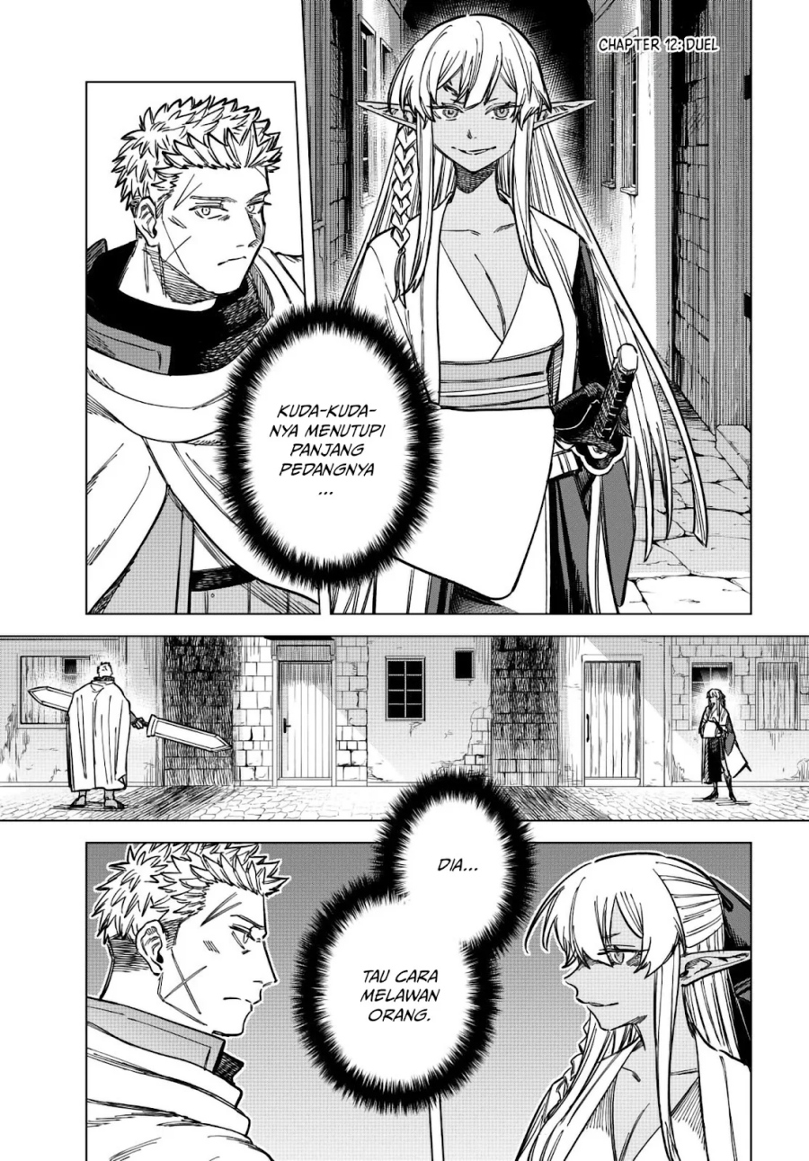 The Witch and the Mercenary Chapter 12 Gambar 2