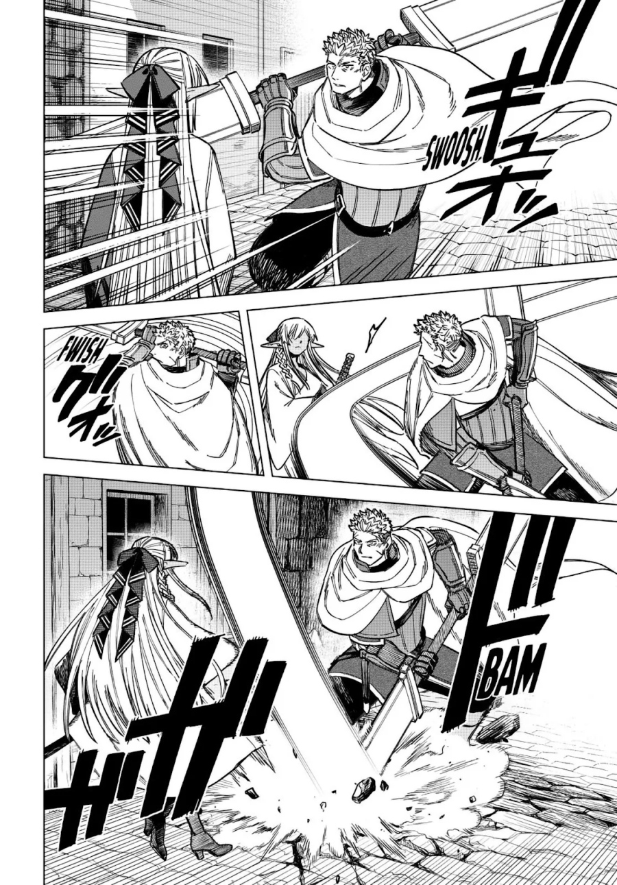 The Witch and the Mercenary Chapter 12 Gambar 3