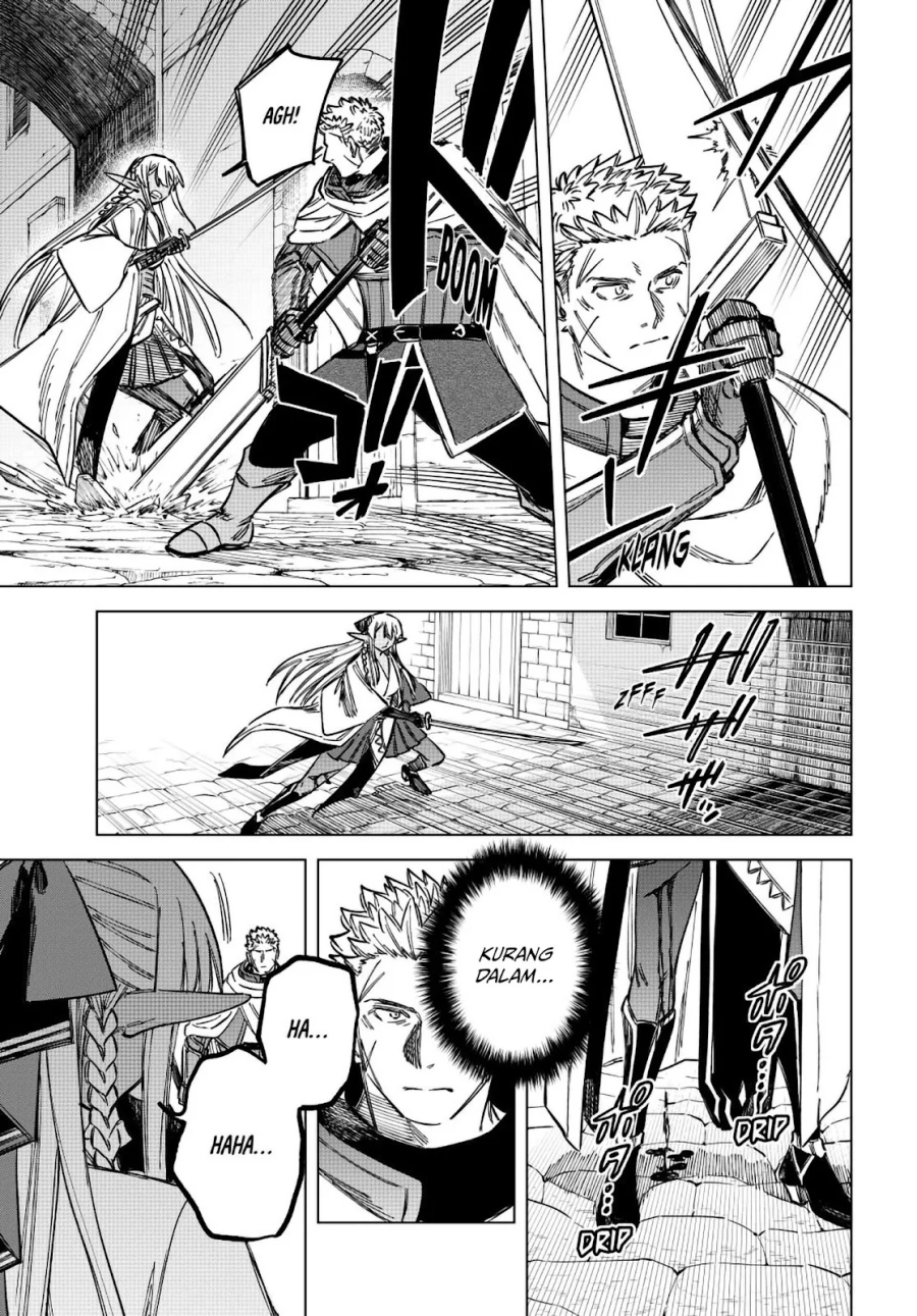 The Witch and the Mercenary Chapter 12 Gambar 10