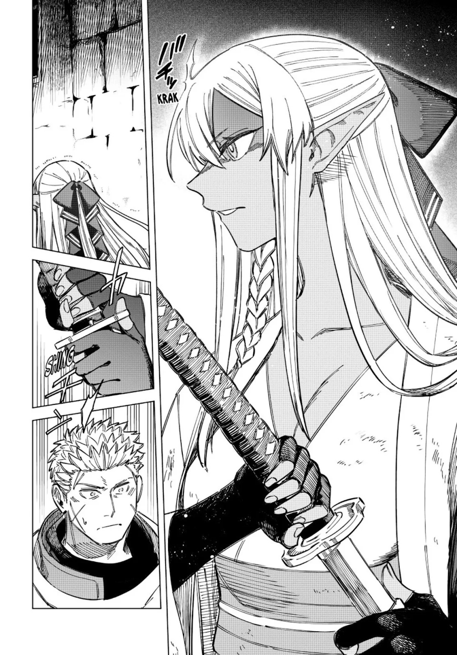 The Witch and the Mercenary Chapter 12 Gambar 17