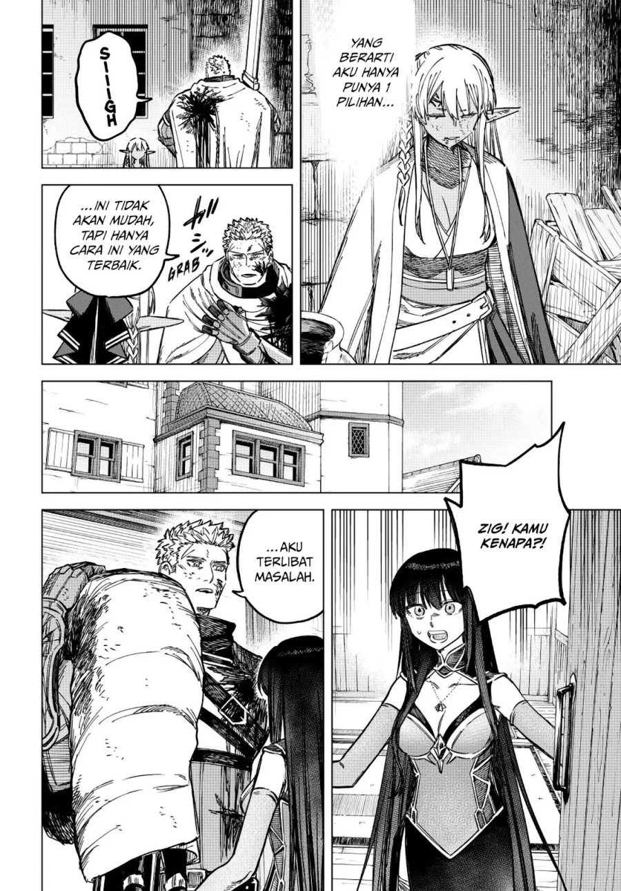 The Witch and the Mercenary Chapter 14 Gambar 5