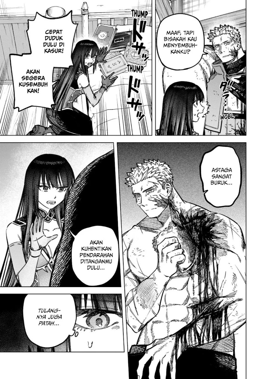 The Witch and the Mercenary Chapter 14 Gambar 6