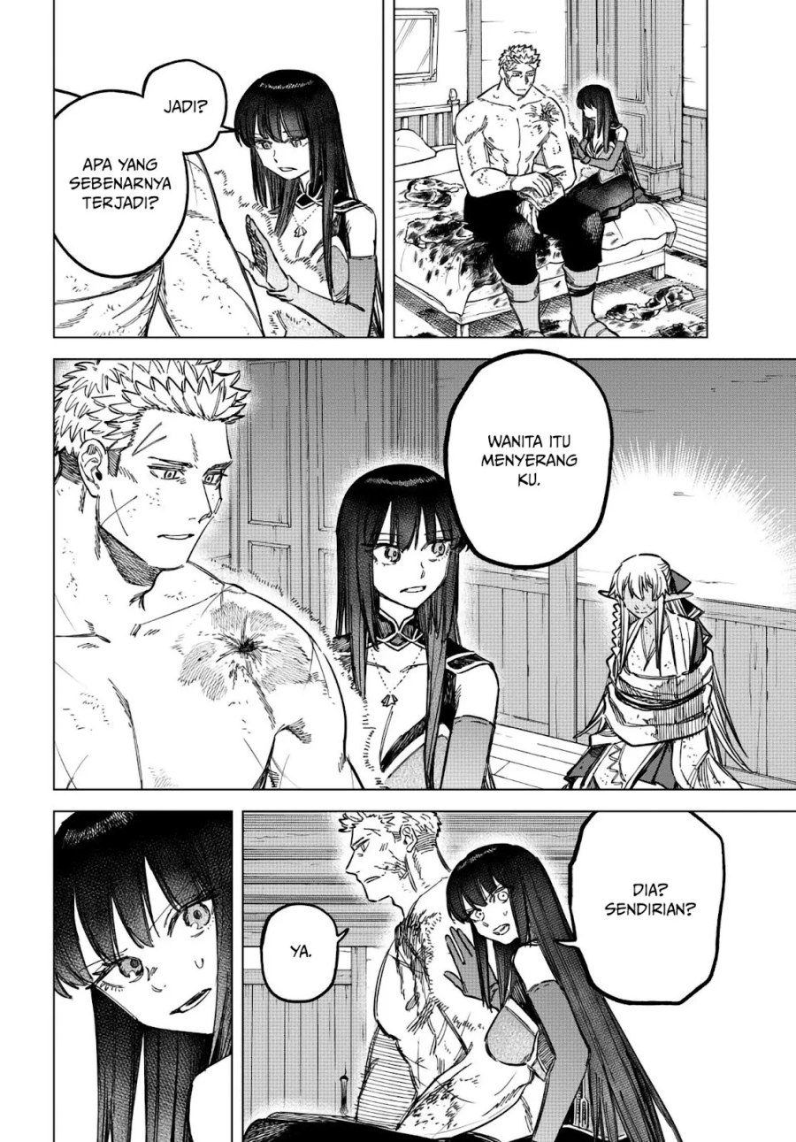 The Witch and the Mercenary Chapter 14 Gambar 7