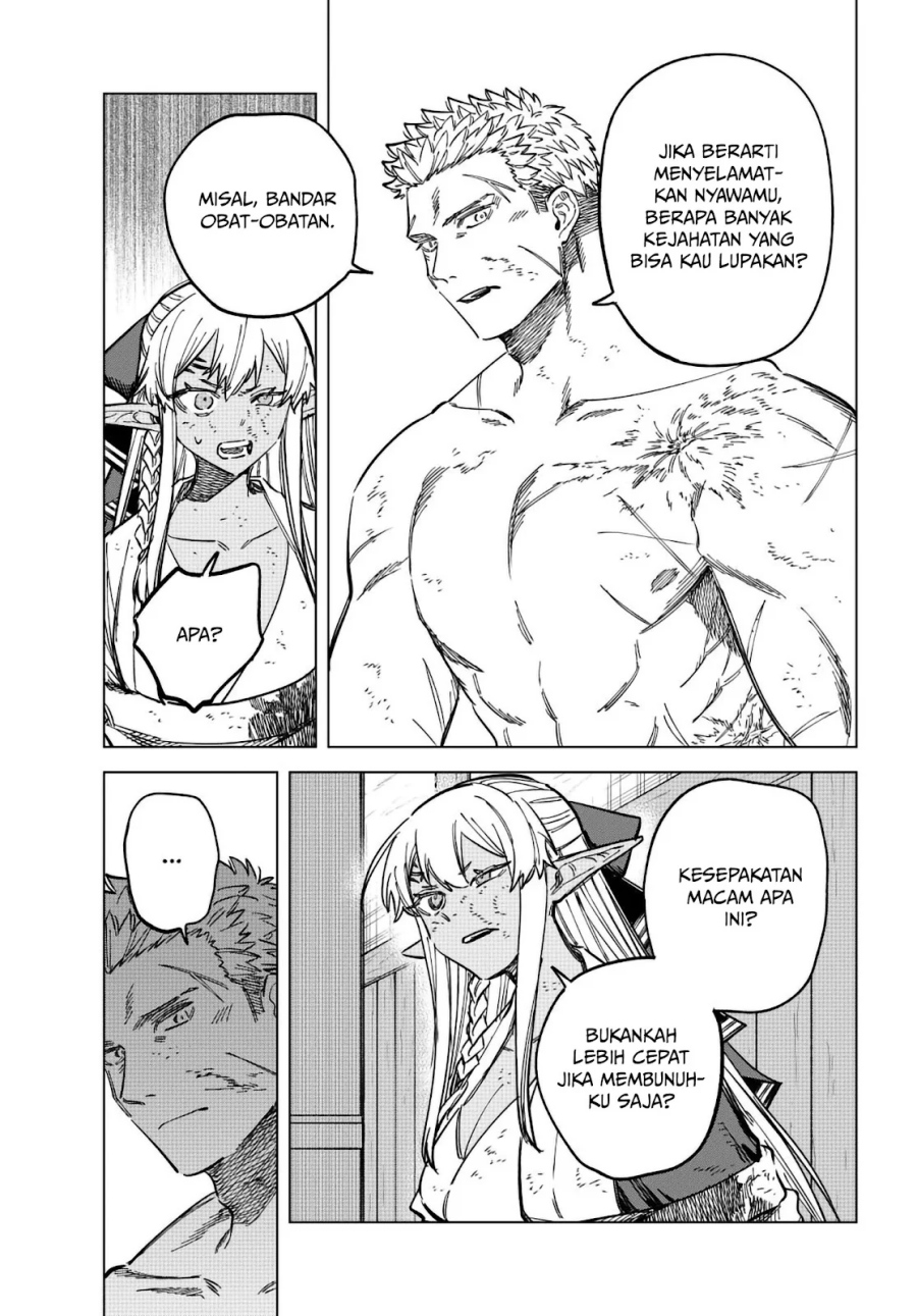 The Witch and the Mercenary Chapter 14 Gambar 12