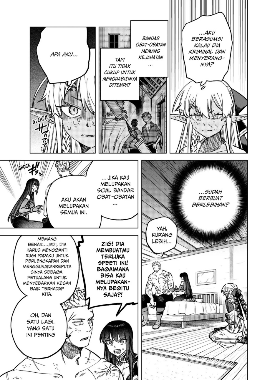 The Witch and the Mercenary Chapter 14 Gambar 14