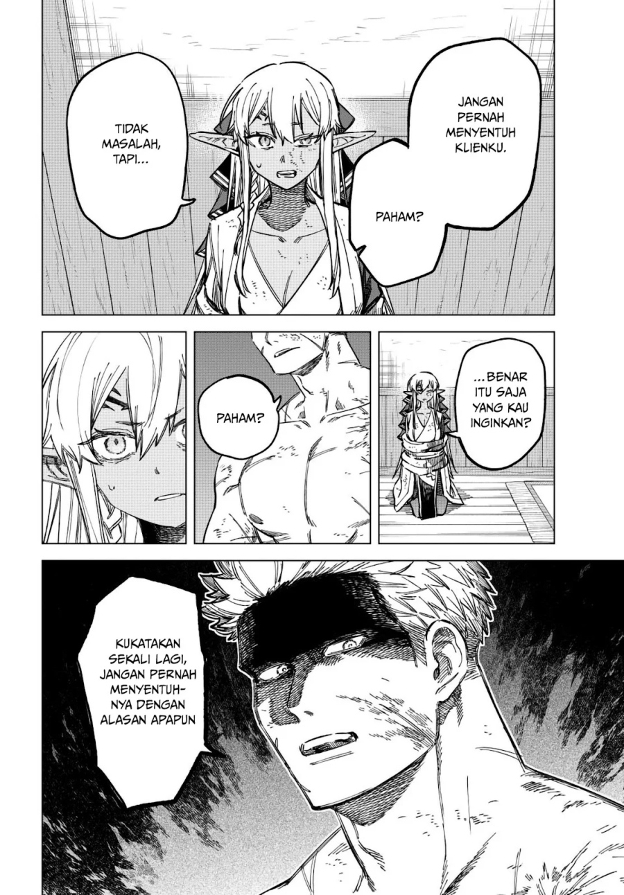 The Witch and the Mercenary Chapter 14 Gambar 15