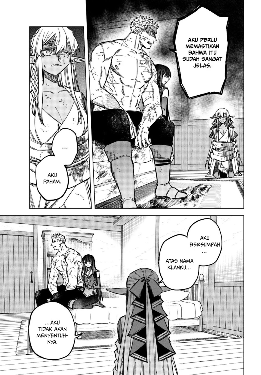 The Witch and the Mercenary Chapter 14 Gambar 16