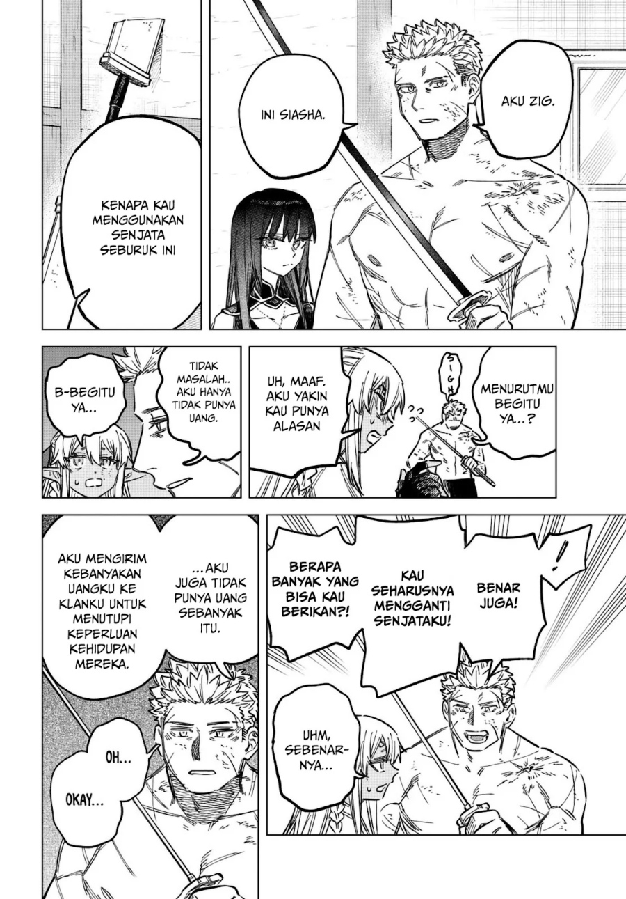 The Witch and the Mercenary Chapter 14 Gambar 19