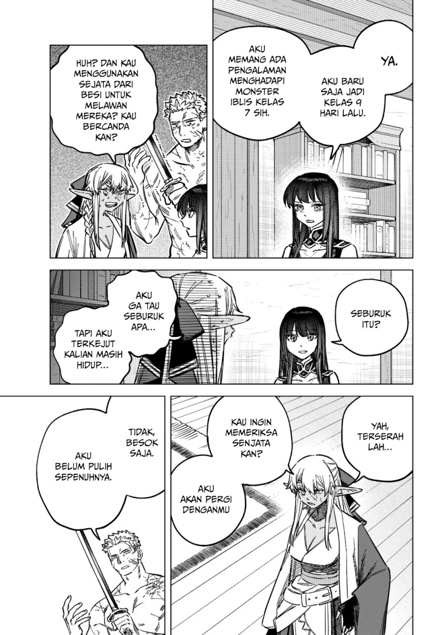 The Witch and the Mercenary Chapter 14 Gambar 22