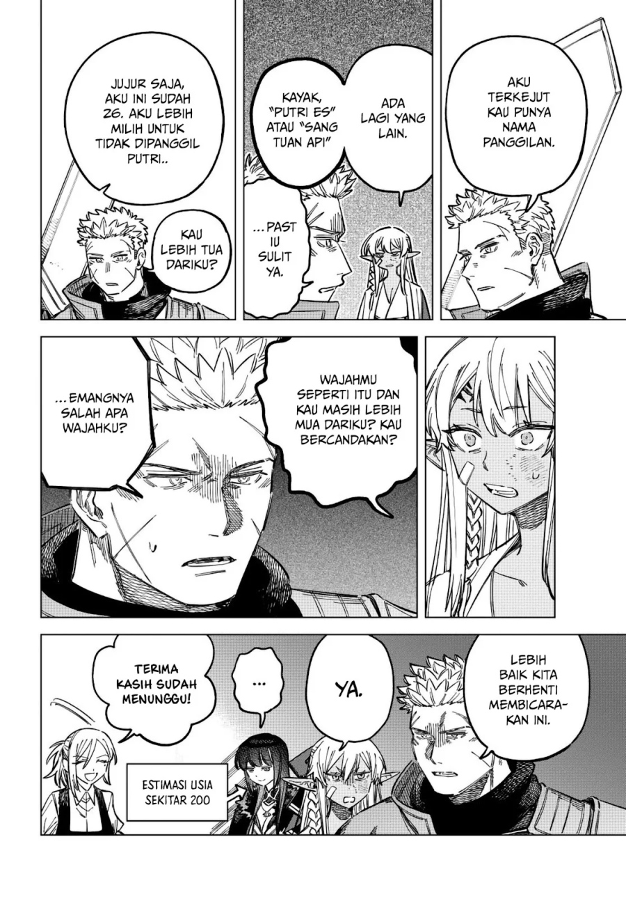 The Witch and the Mercenary Chapter 15 Gambar 5