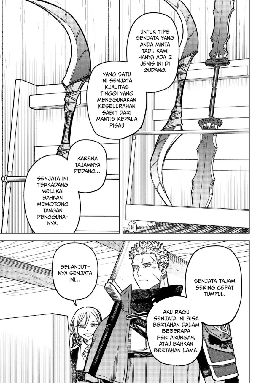 The Witch and the Mercenary Chapter 15 Gambar 6