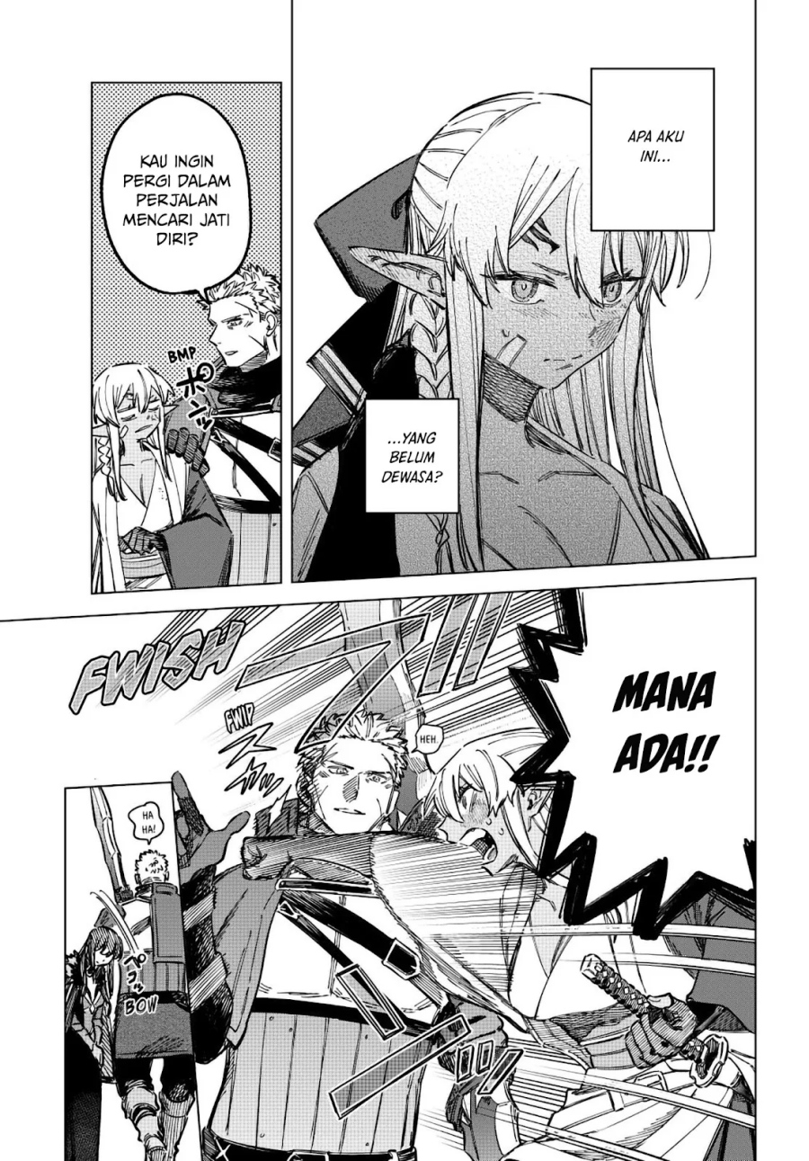 The Witch and the Mercenary Chapter 15 Gambar 16