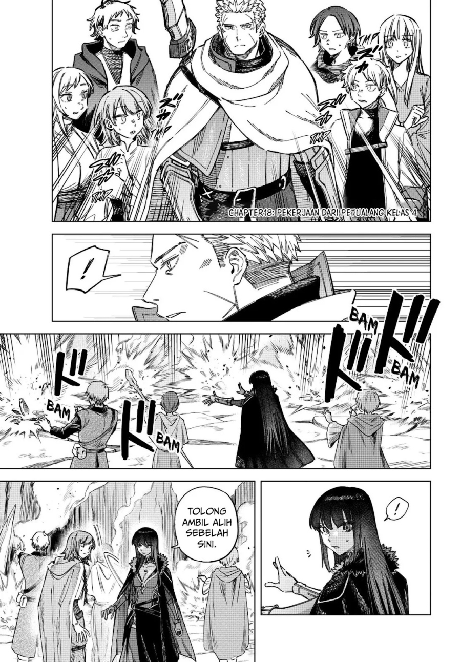 The Witch and the Mercenary Chapter 18 Gambar 2