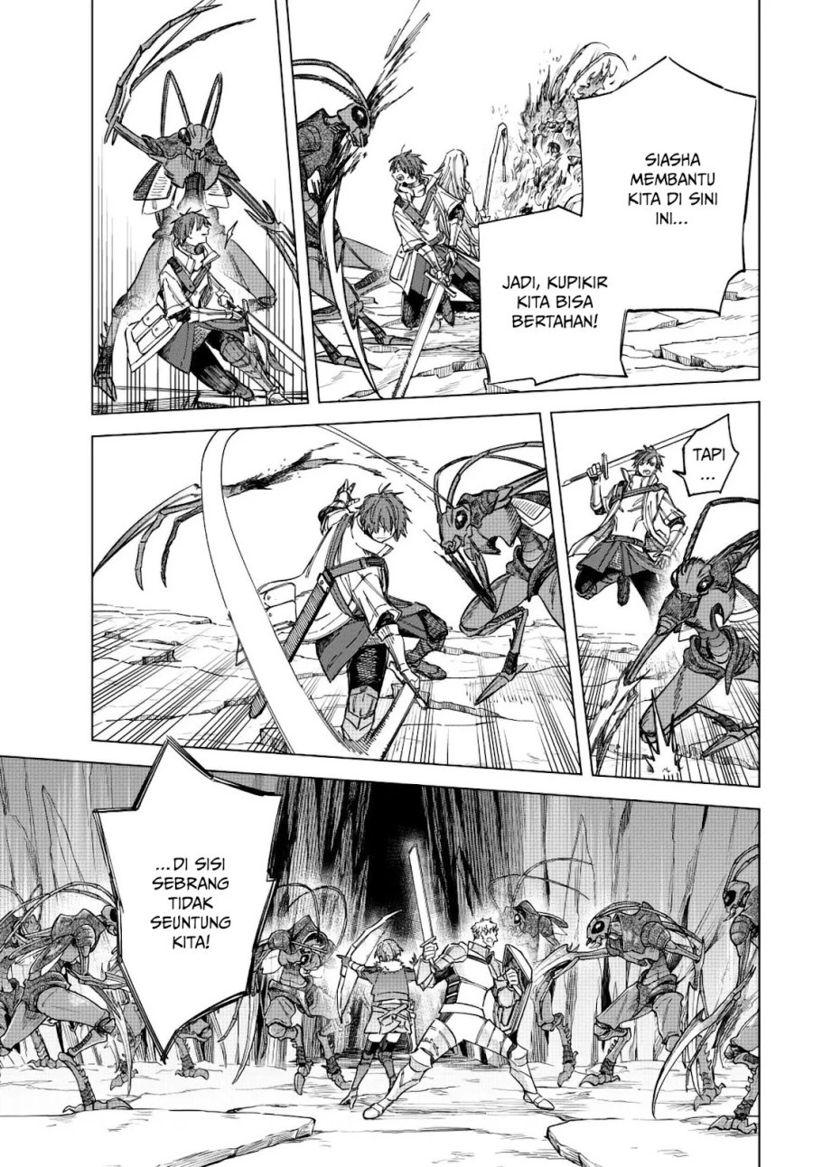 The Witch and the Mercenary Chapter 18 Gambar 6