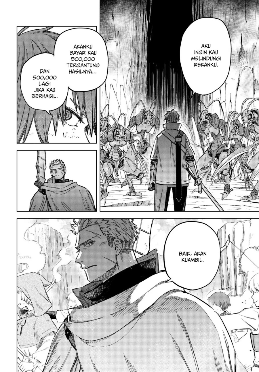 The Witch and the Mercenary Chapter 18 Gambar 11