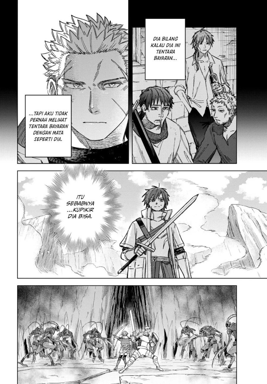 The Witch and the Mercenary Chapter 18 Gambar 13