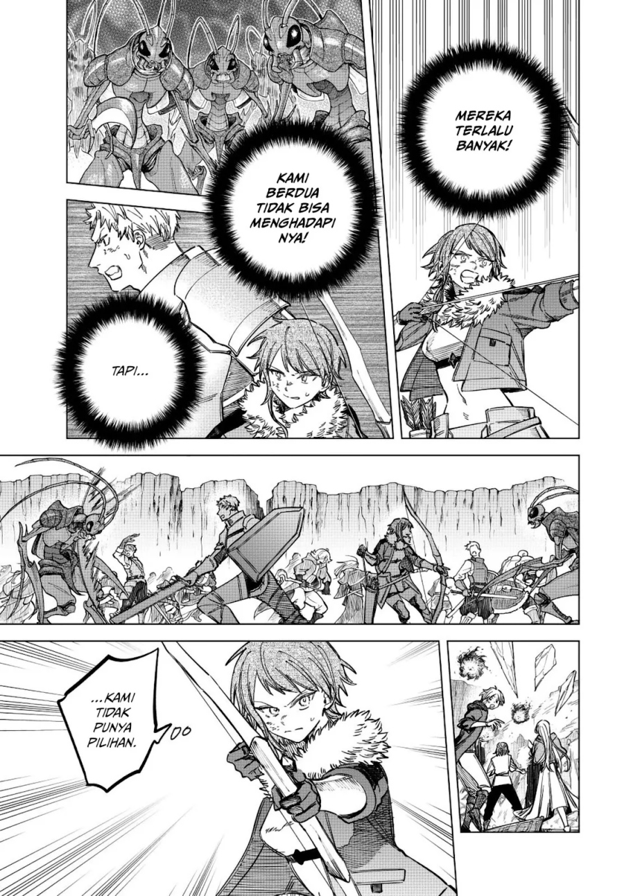 The Witch and the Mercenary Chapter 18 Gambar 14