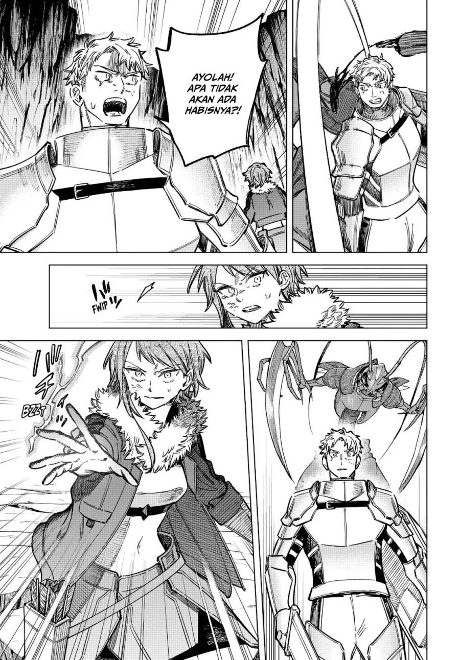 The Witch and the Mercenary Chapter 18 Gambar 16