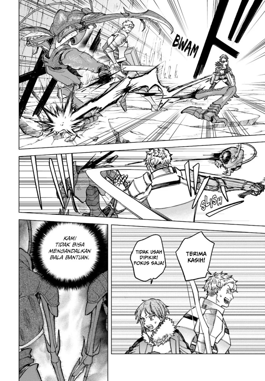 The Witch and the Mercenary Chapter 18 Gambar 17