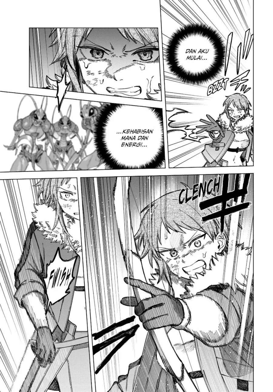 The Witch and the Mercenary Chapter 18 Gambar 18