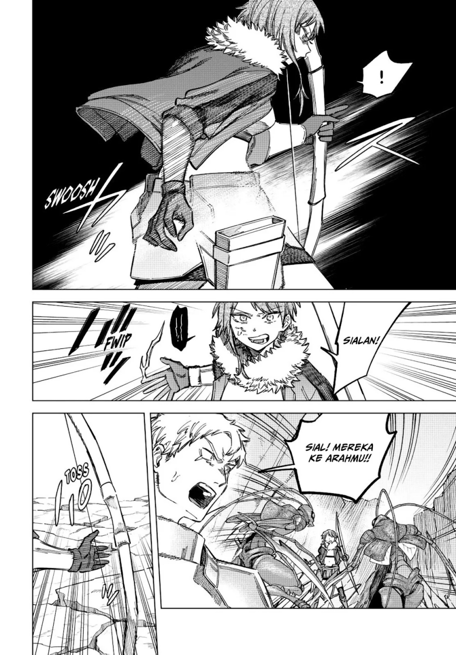 The Witch and the Mercenary Chapter 18 Gambar 19