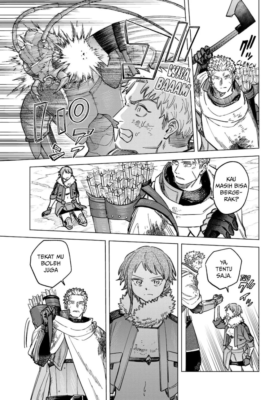 The Witch and the Mercenary Chapter 19 Gambar 7