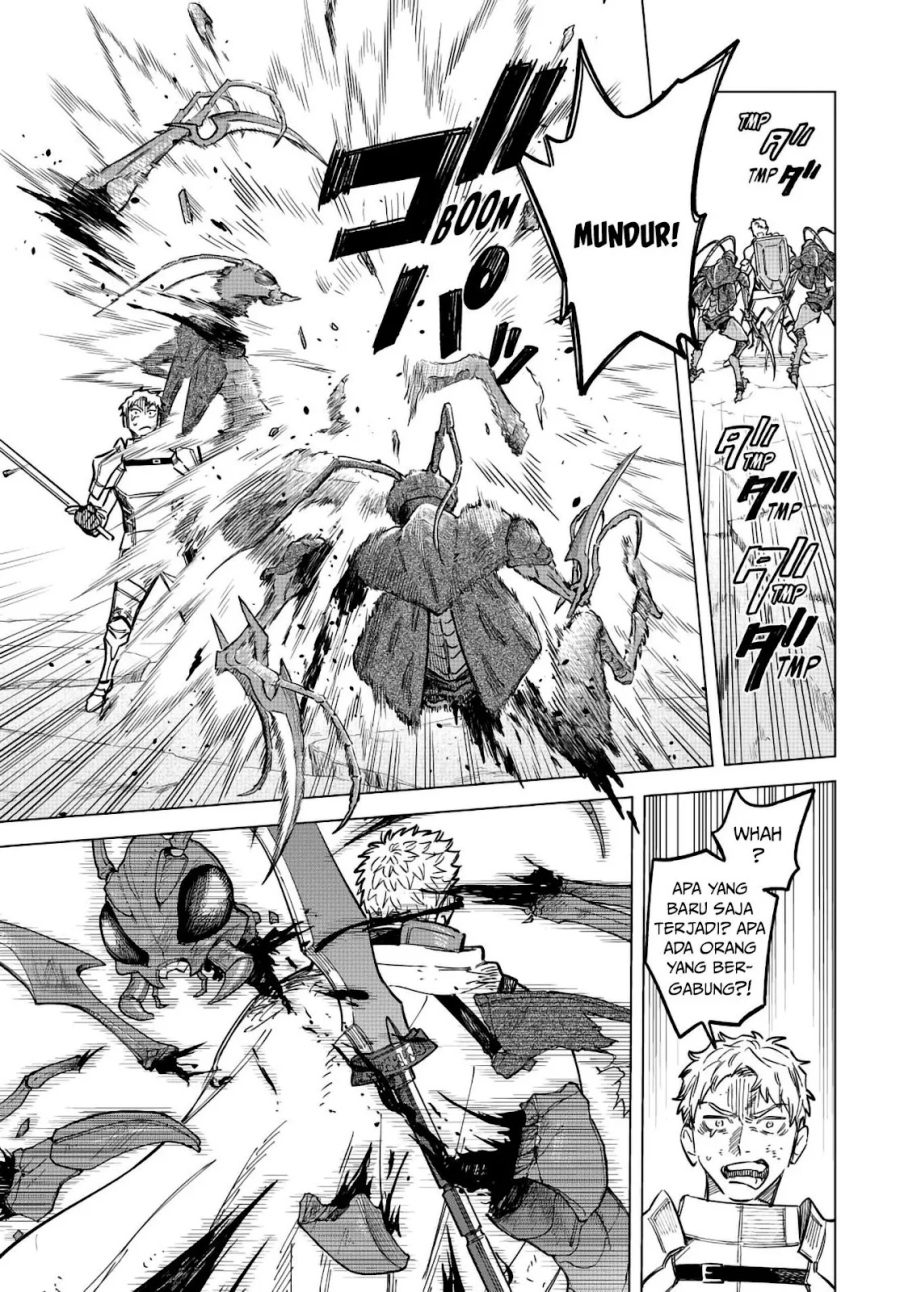 The Witch and the Mercenary Chapter 19 Gambar 9