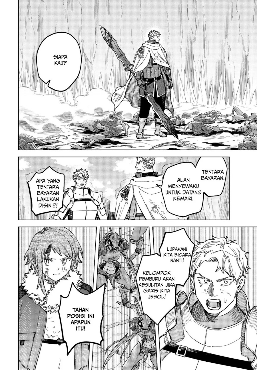 The Witch and the Mercenary Chapter 19 Gambar 10