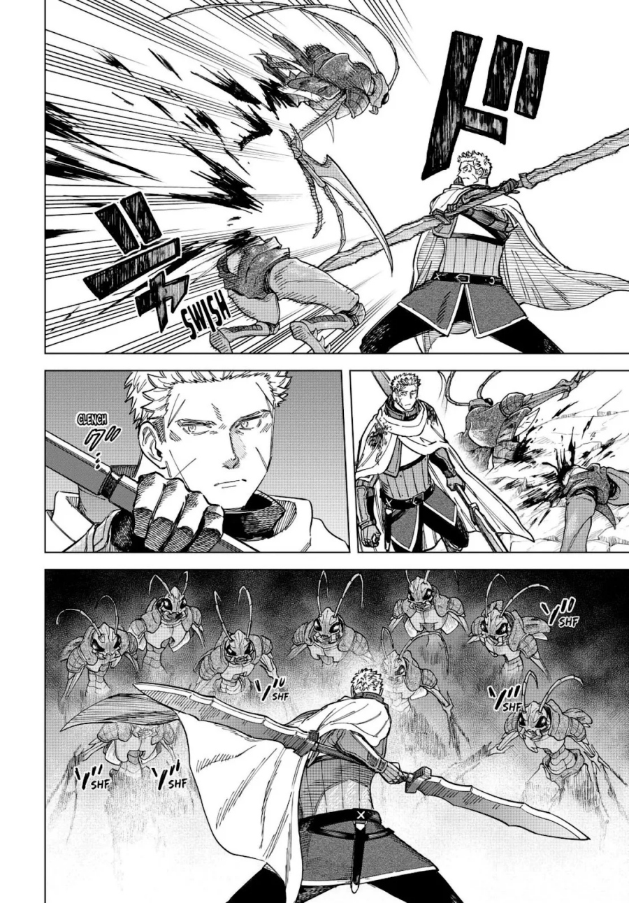 The Witch and the Mercenary Chapter 19 Gambar 12