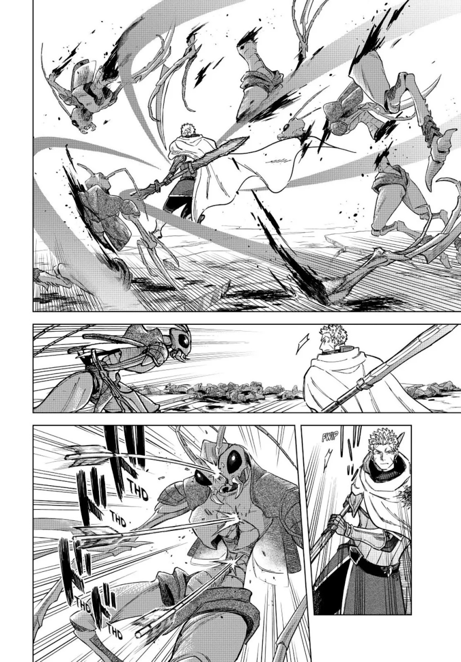 The Witch and the Mercenary Chapter 19 Gambar 14